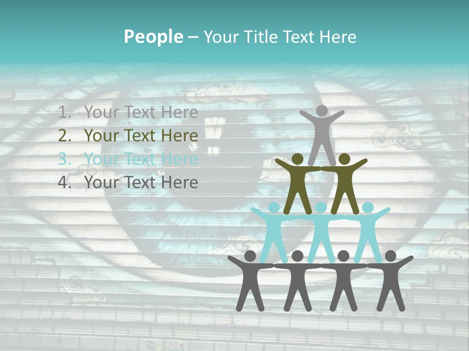 Colour Graffiti Tag PowerPoint Template