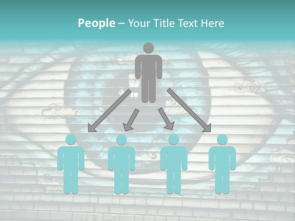 Colour Graffiti Tag PowerPoint Template