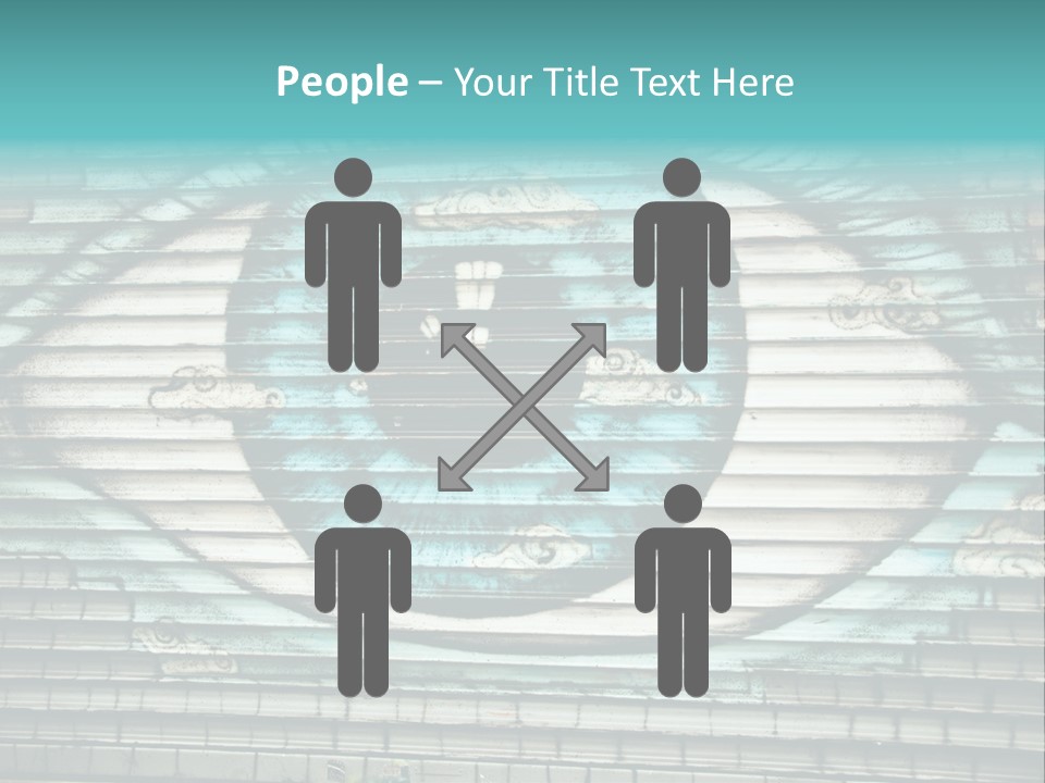 Colour Graffiti Tag PowerPoint Template