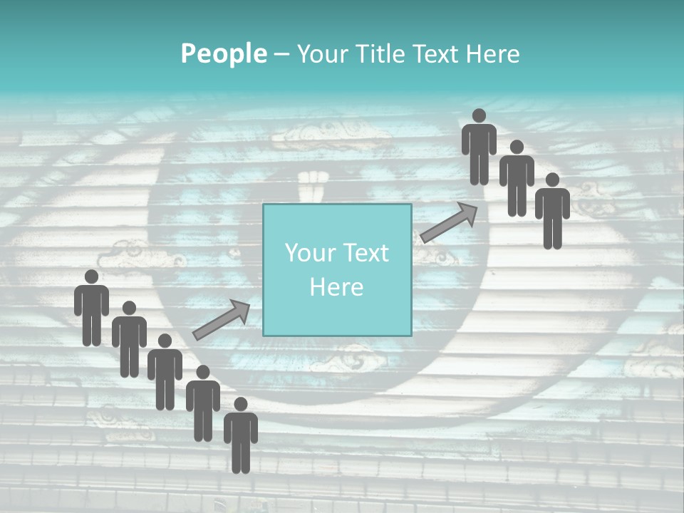 Colour Graffiti Tag PowerPoint Template