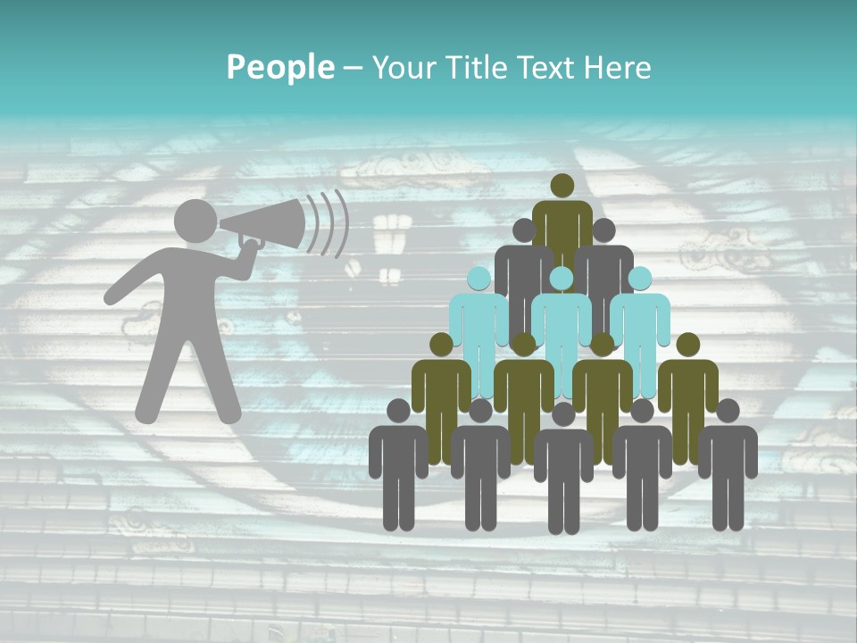 Colour Graffiti Tag PowerPoint Template