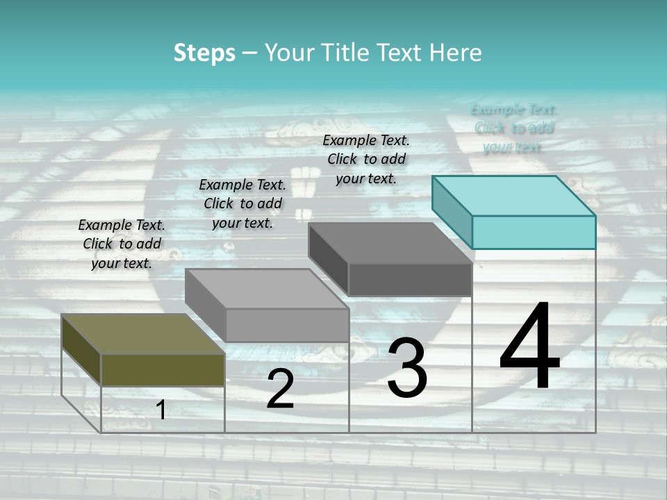 Colour Graffiti Tag PowerPoint Template