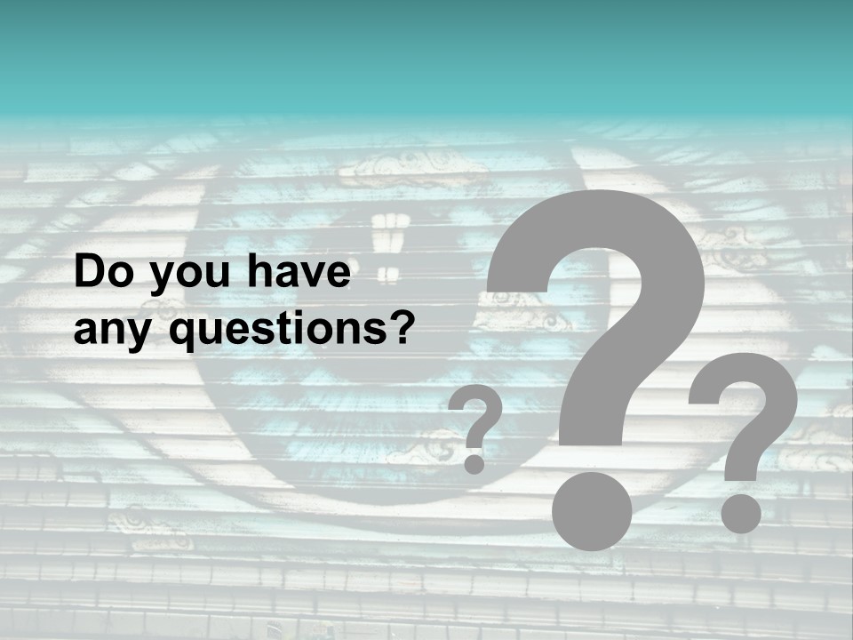 Colour Graffiti Tag PowerPoint Template