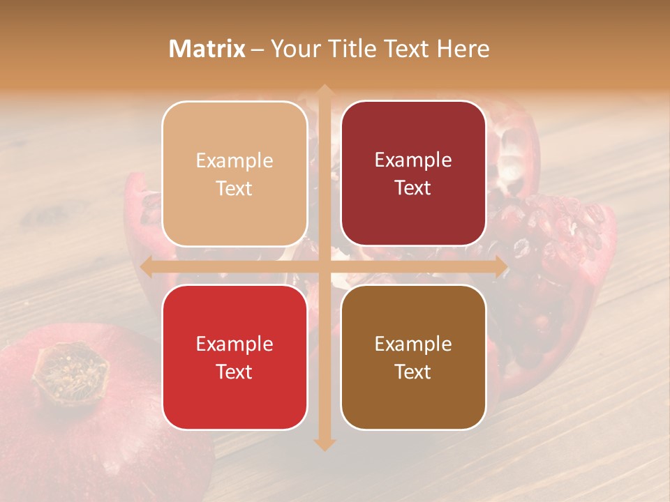 Closeup Juice Nobody PowerPoint Template