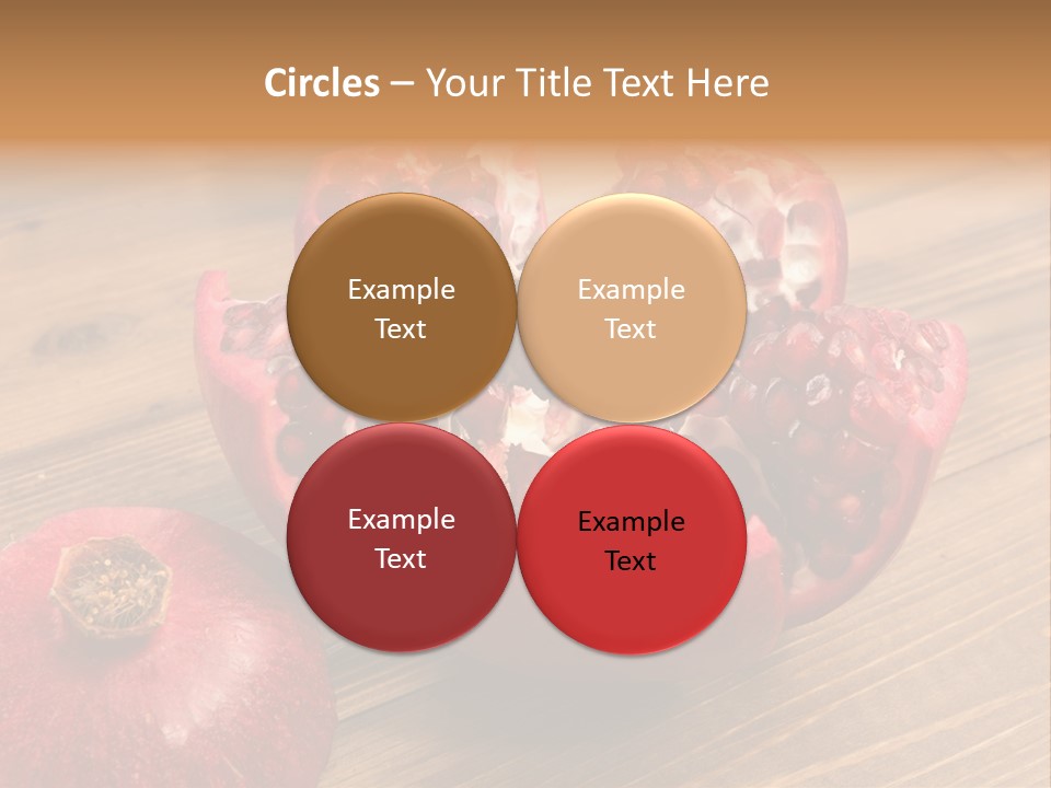 Closeup Juice Nobody PowerPoint Template