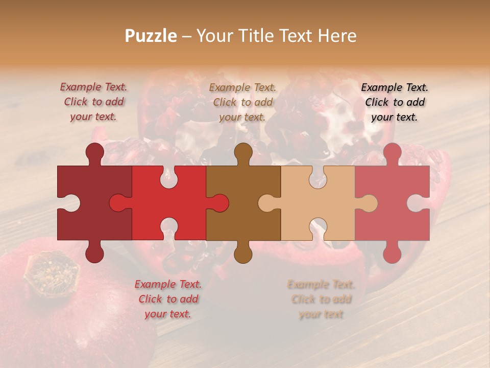 Closeup Juice Nobody PowerPoint Template