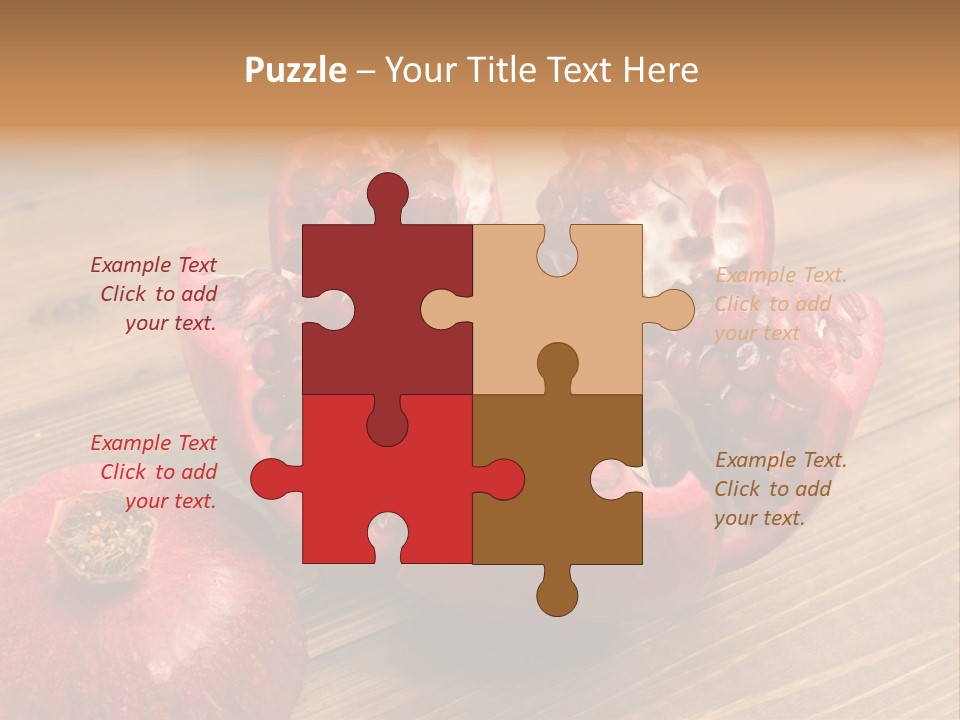 Closeup Juice Nobody PowerPoint Template