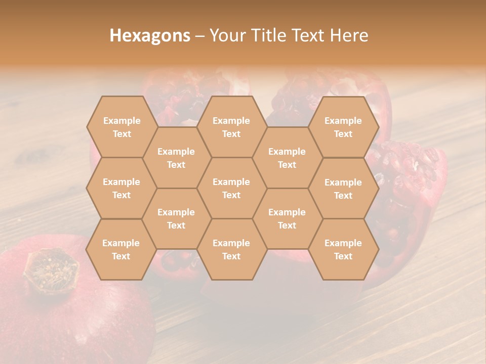 Closeup Juice Nobody PowerPoint Template