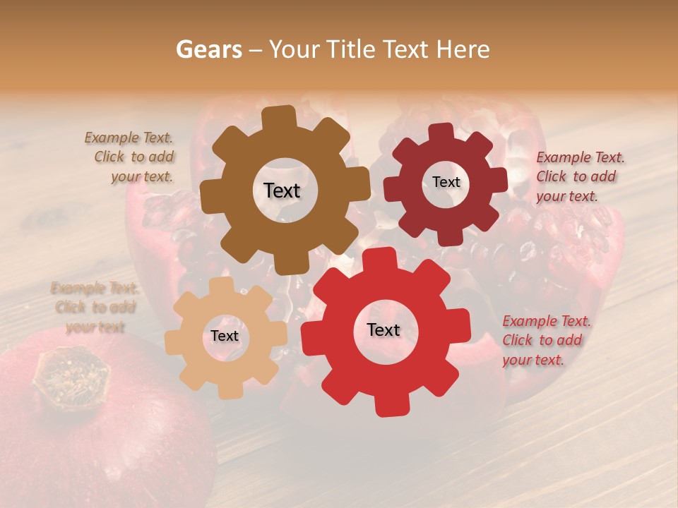 Closeup Juice Nobody PowerPoint Template