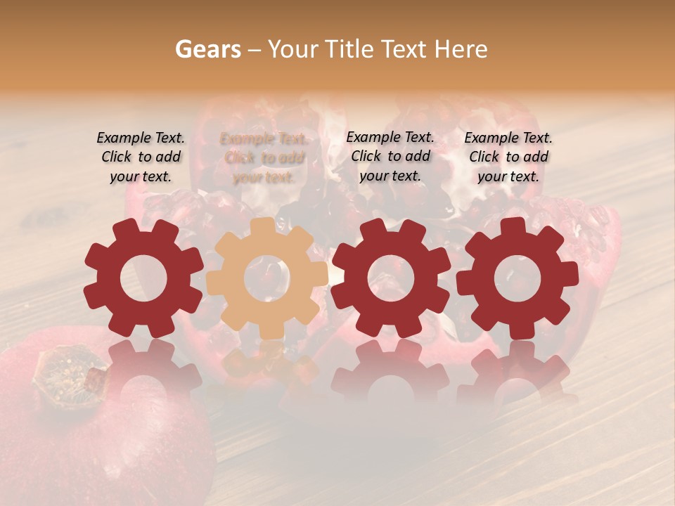 Closeup Juice Nobody PowerPoint Template