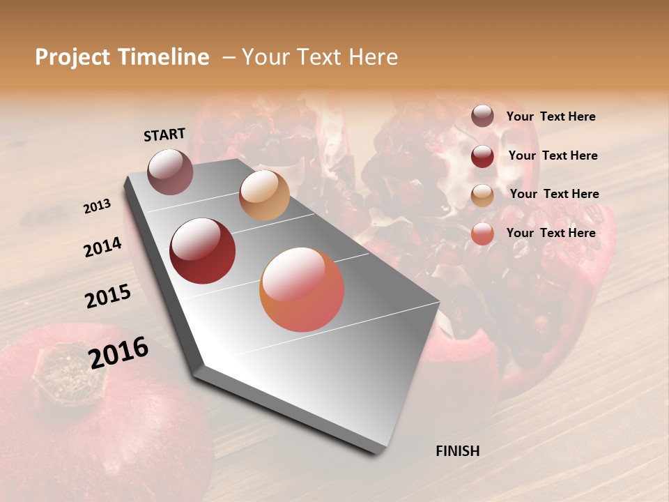 Closeup Juice Nobody PowerPoint Template