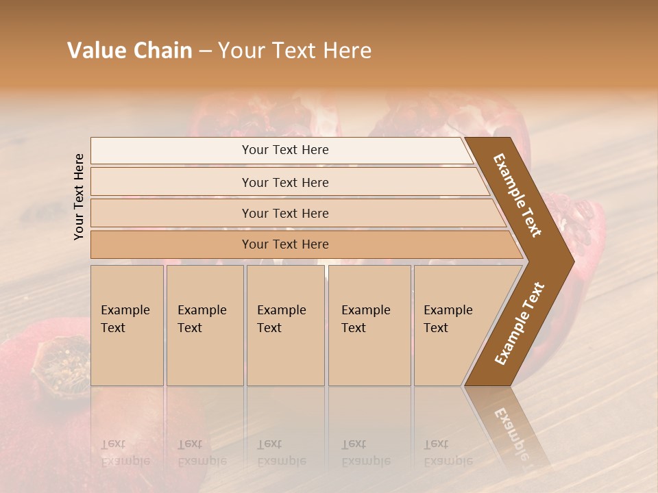 Closeup Juice Nobody PowerPoint Template
