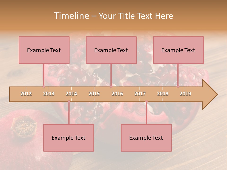 Closeup Juice Nobody PowerPoint Template