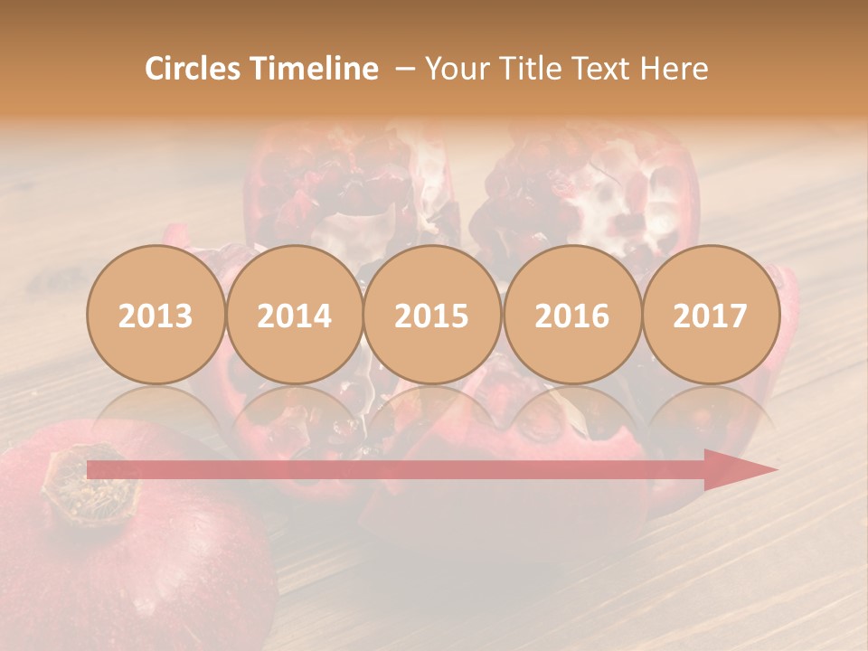 Closeup Juice Nobody PowerPoint Template