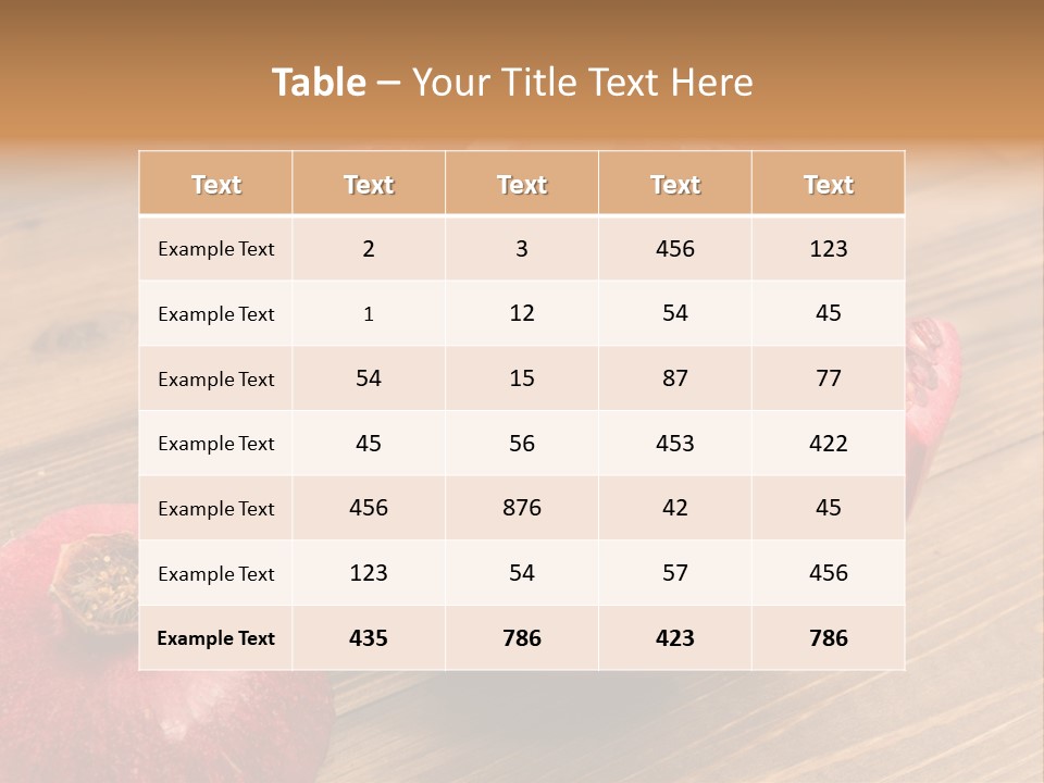 Closeup Juice Nobody PowerPoint Template