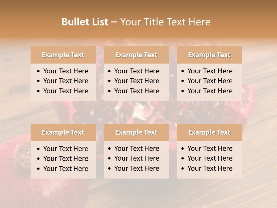 Closeup Juice Nobody PowerPoint Template