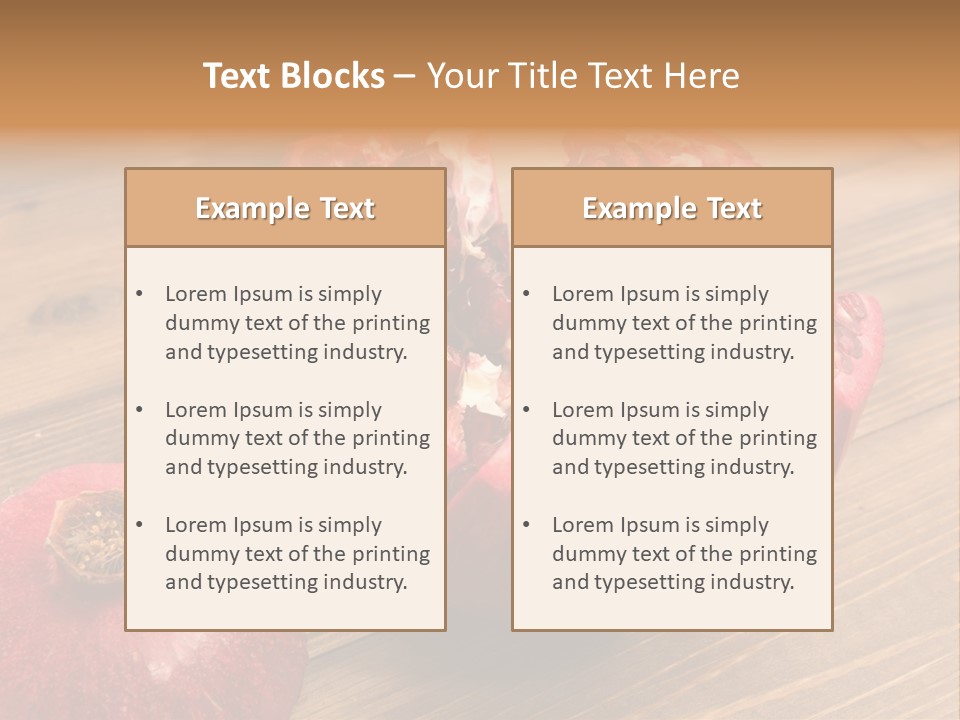 Closeup Juice Nobody PowerPoint Template