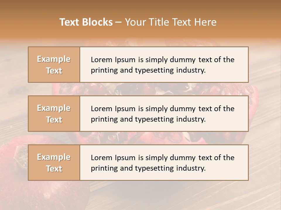 Closeup Juice Nobody PowerPoint Template