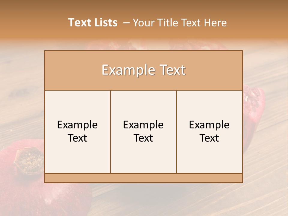 Closeup Juice Nobody PowerPoint Template