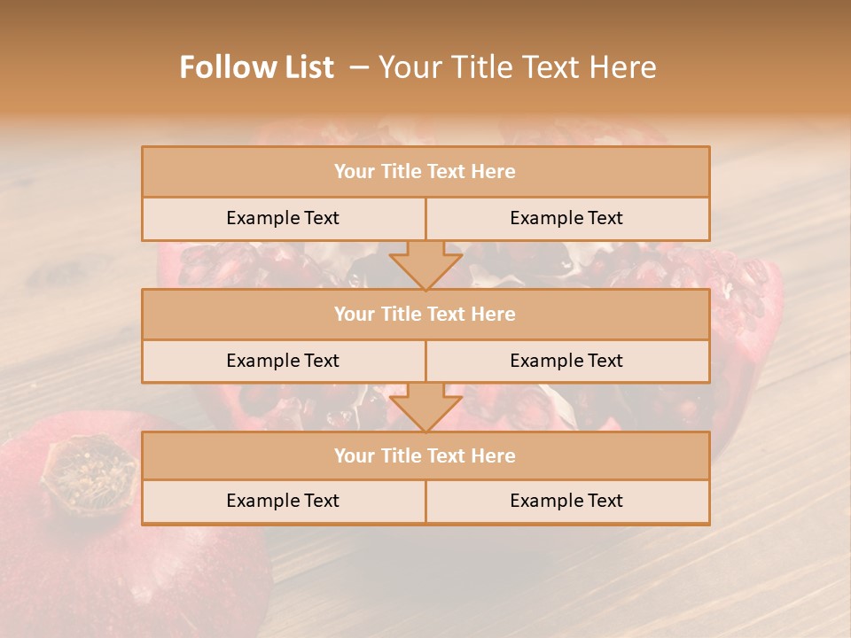 Closeup Juice Nobody PowerPoint Template