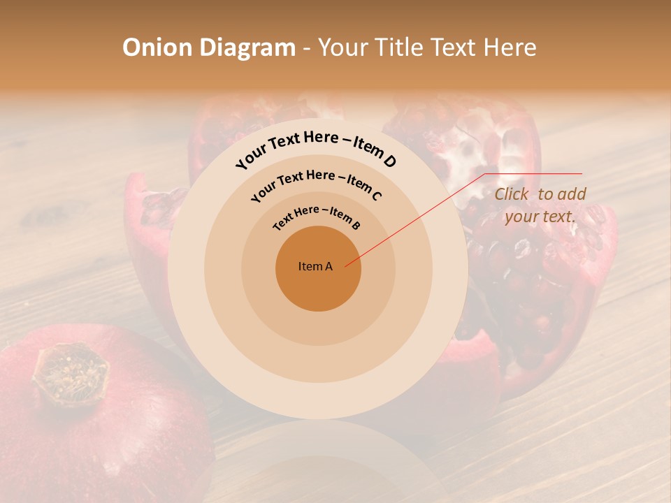 Closeup Juice Nobody PowerPoint Template