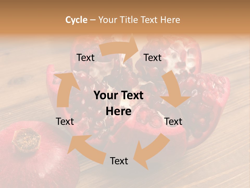 Closeup Juice Nobody PowerPoint Template