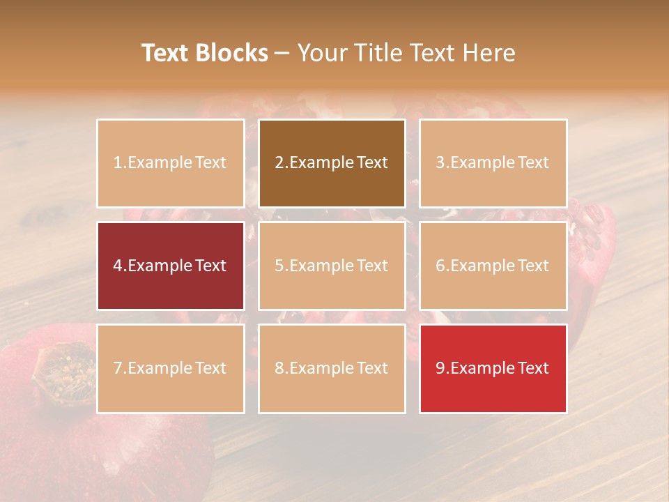 Closeup Juice Nobody PowerPoint Template