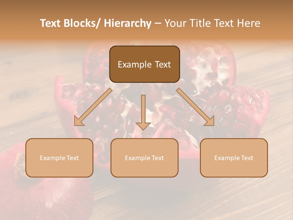 Closeup Juice Nobody PowerPoint Template