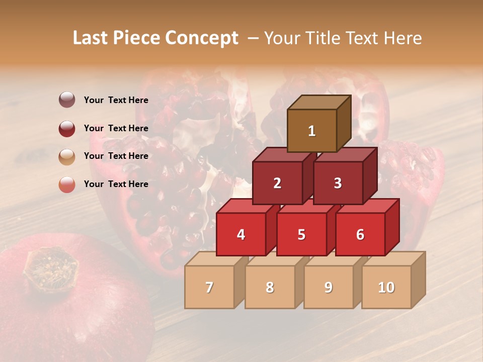 Closeup Juice Nobody PowerPoint Template