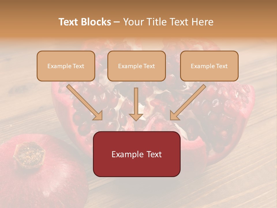 Closeup Juice Nobody PowerPoint Template