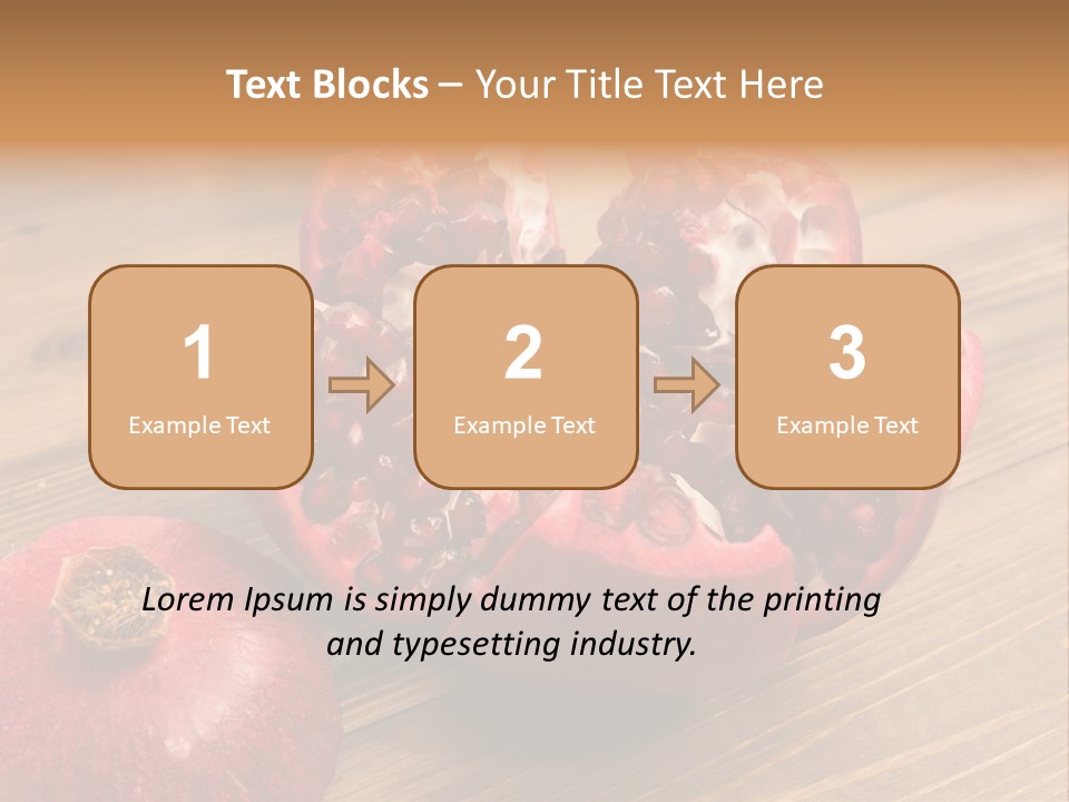 Closeup Juice Nobody PowerPoint Template