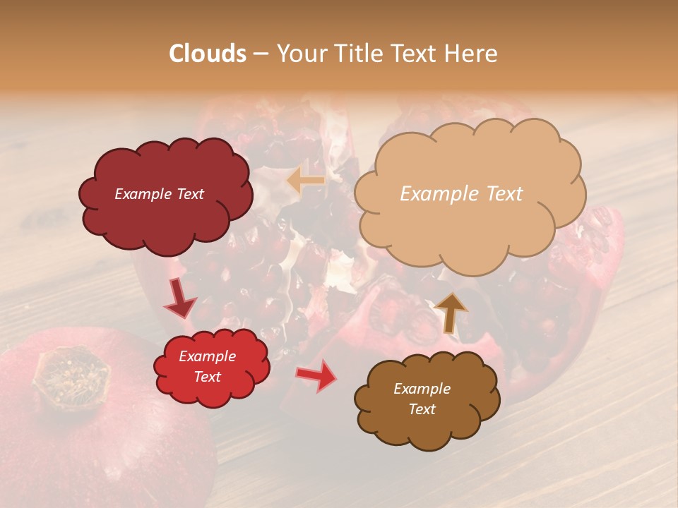 Closeup Juice Nobody PowerPoint Template