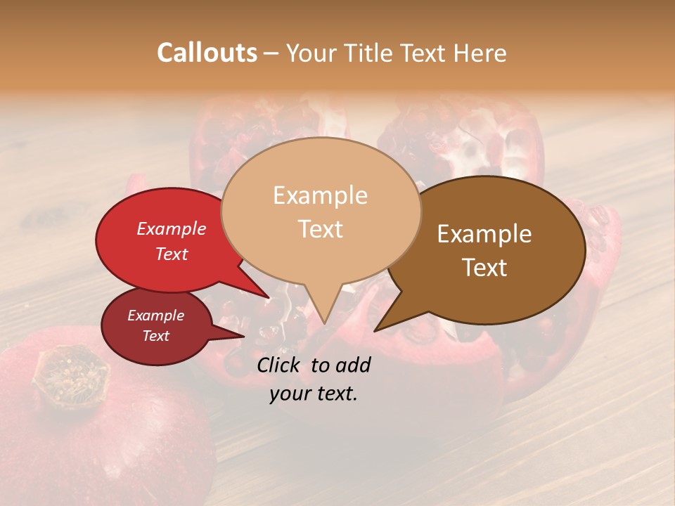 Closeup Juice Nobody PowerPoint Template