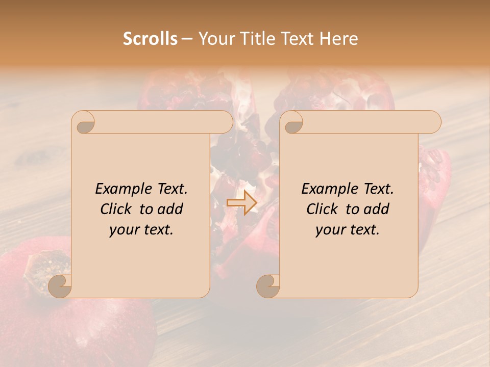Closeup Juice Nobody PowerPoint Template