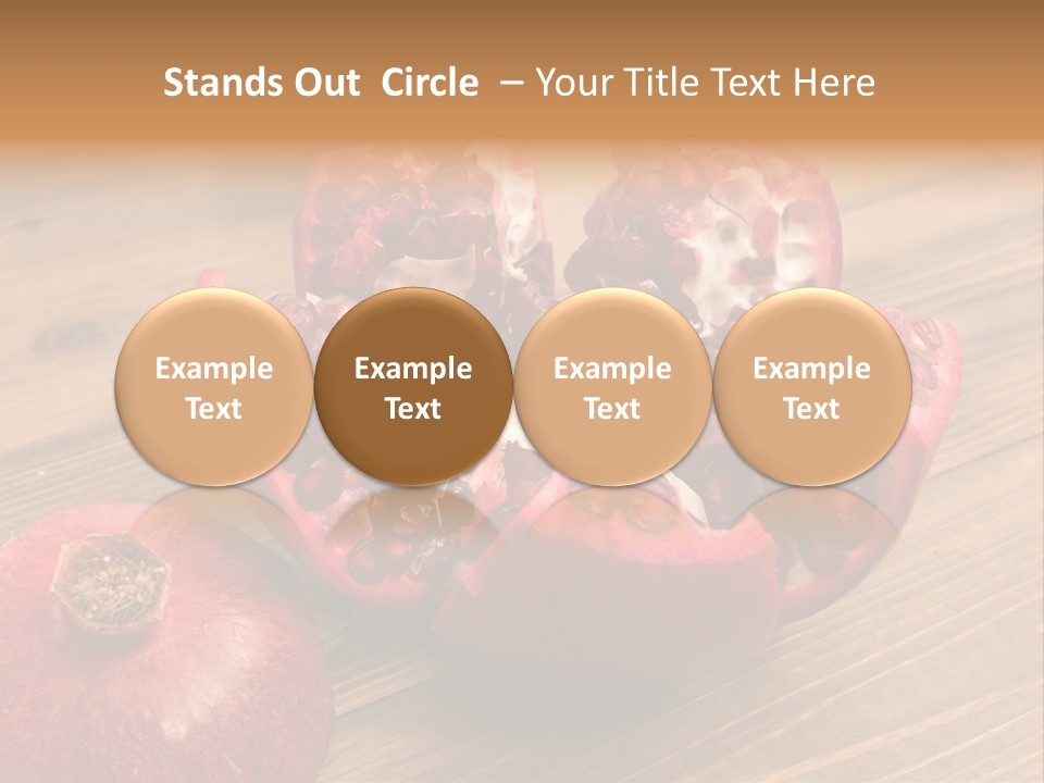 Closeup Juice Nobody PowerPoint Template