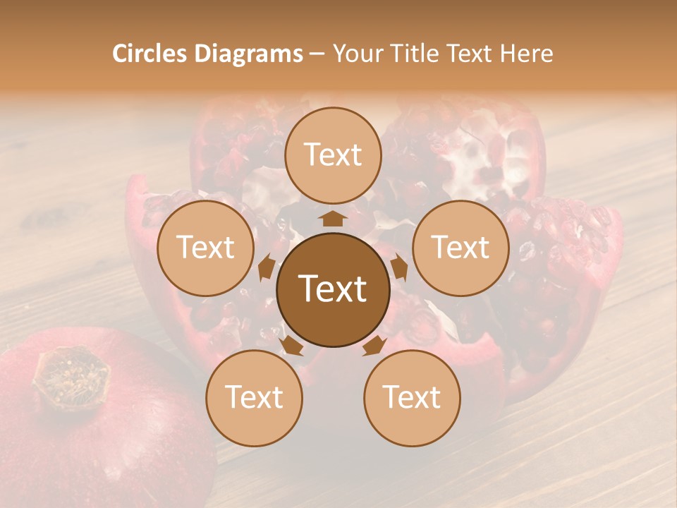 Closeup Juice Nobody PowerPoint Template