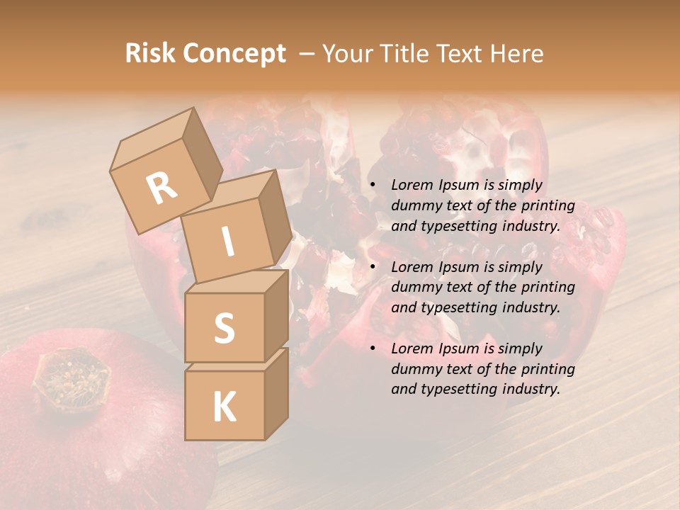 Closeup Juice Nobody PowerPoint Template