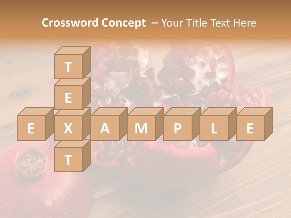 Closeup Juice Nobody PowerPoint Template