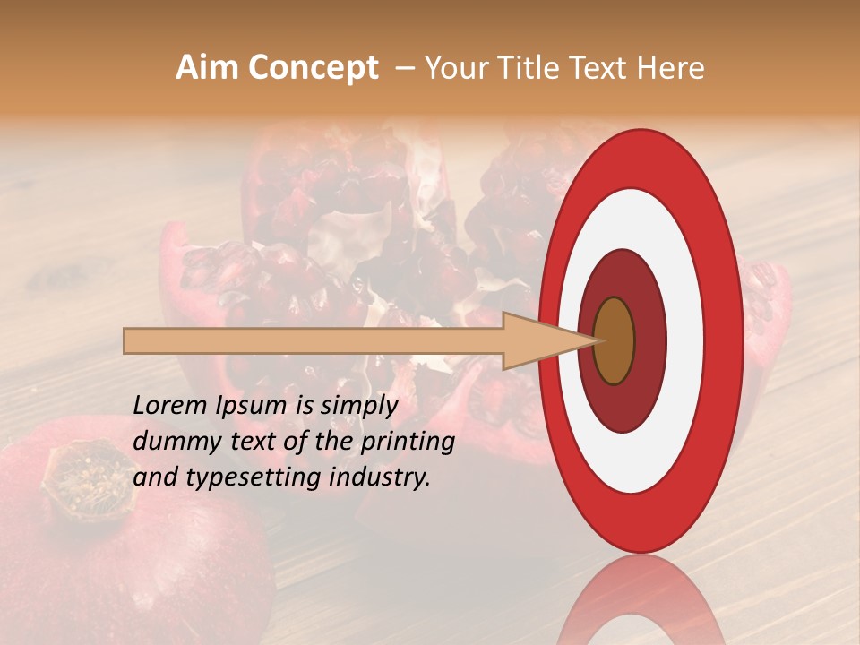 Closeup Juice Nobody PowerPoint Template