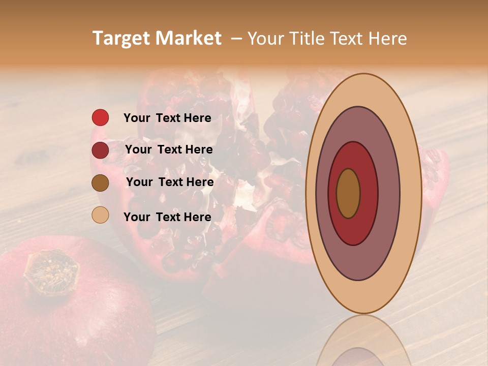 Closeup Juice Nobody PowerPoint Template