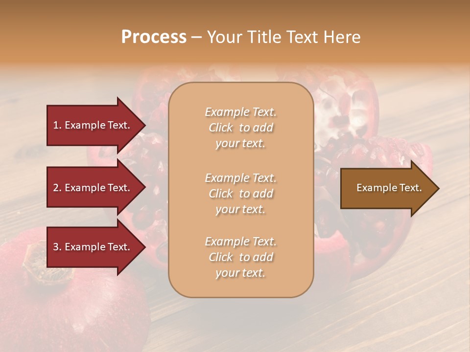 Closeup Juice Nobody PowerPoint Template