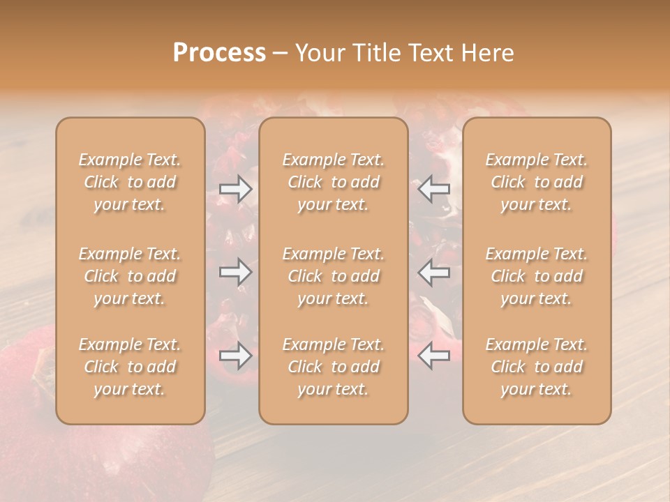 Closeup Juice Nobody PowerPoint Template