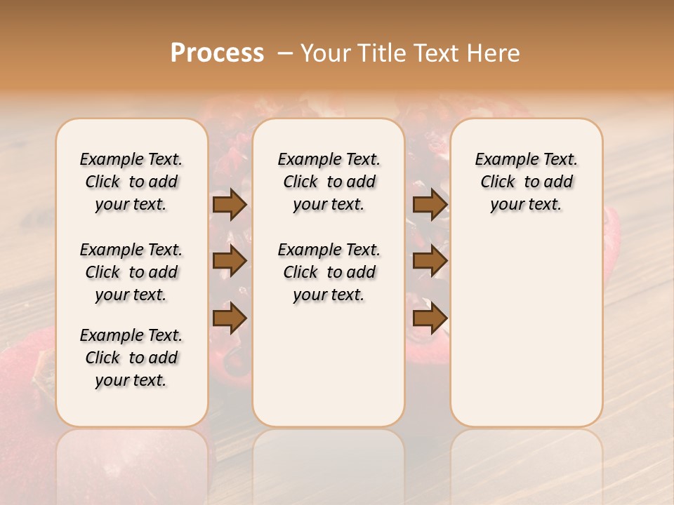 Closeup Juice Nobody PowerPoint Template