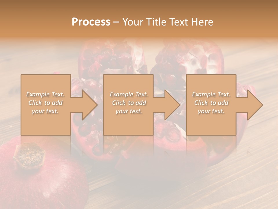 Closeup Juice Nobody PowerPoint Template