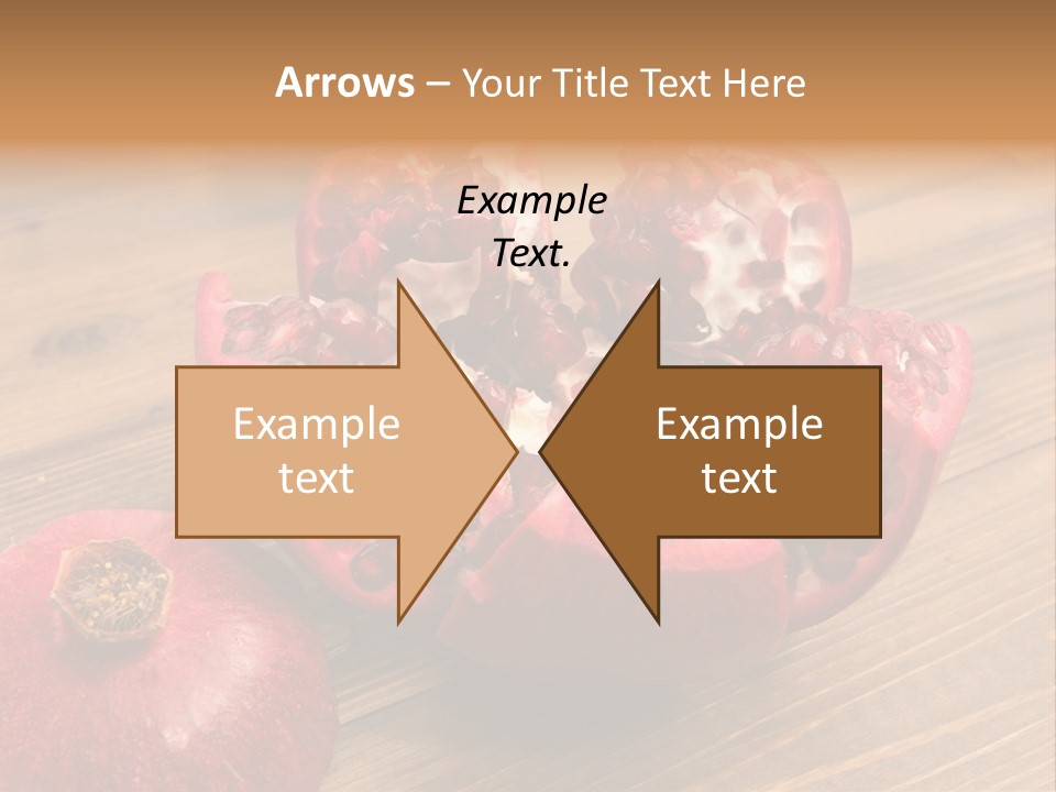 Closeup Juice Nobody PowerPoint Template