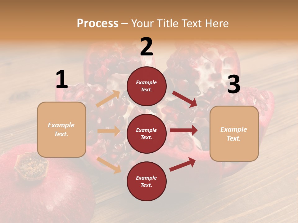 Closeup Juice Nobody PowerPoint Template