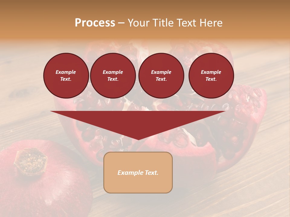 Closeup Juice Nobody PowerPoint Template