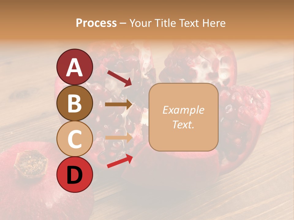 Closeup Juice Nobody PowerPoint Template