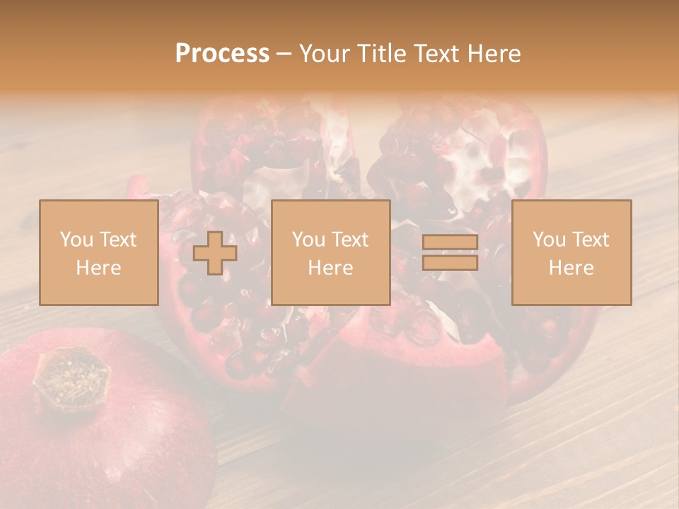Closeup Juice Nobody PowerPoint Template
