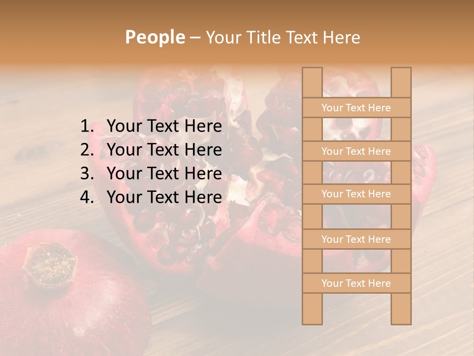 Closeup Juice Nobody PowerPoint Template
